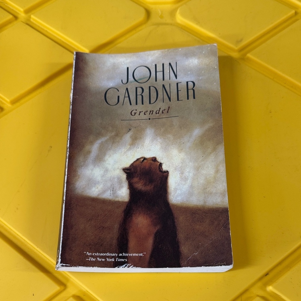John Gardner's Grendel Book